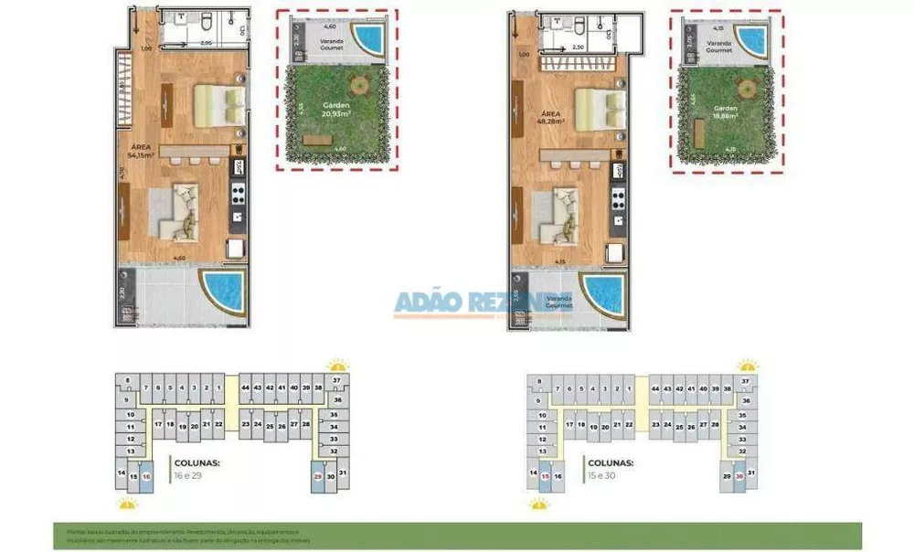 Loft, 46 m² - Foto 27