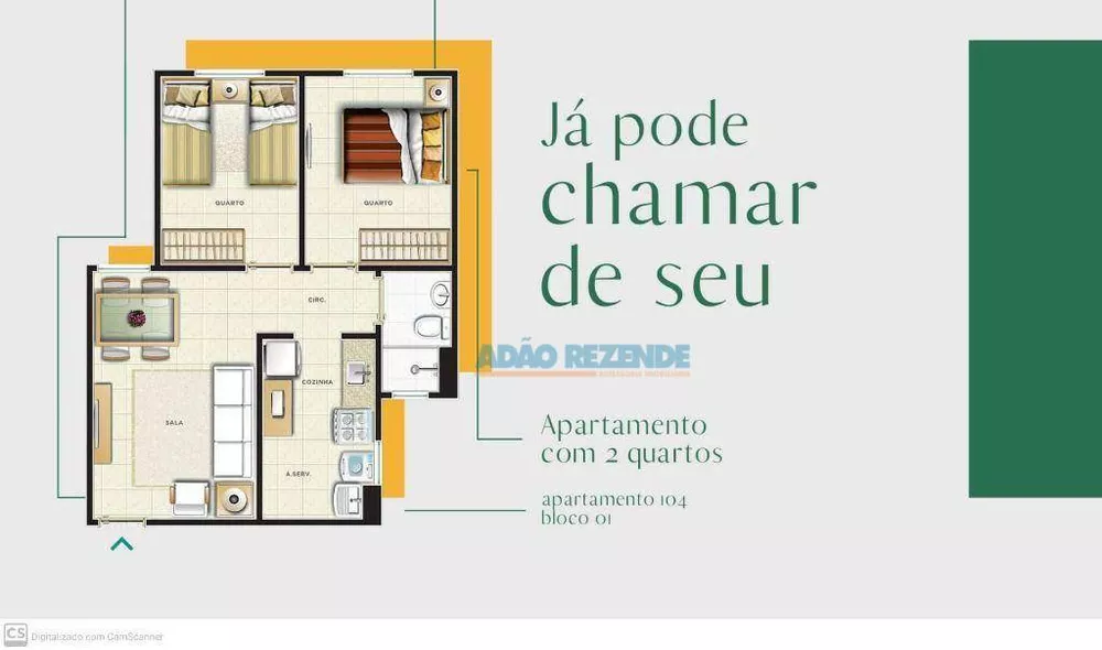 Apartamento, 2 quartos, 47 m² - Foto 25