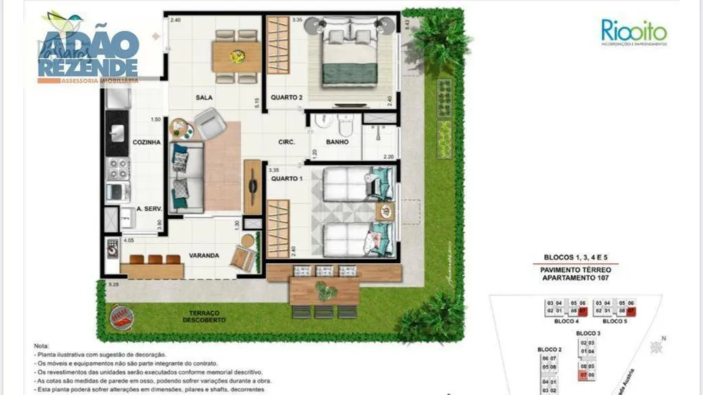 Apartamento, 2 quartos, 49 m² - Foto 47