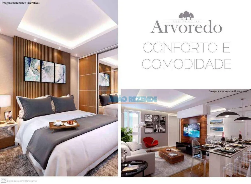 Apartamento, 2 quartos, 50 m² - Foto 23