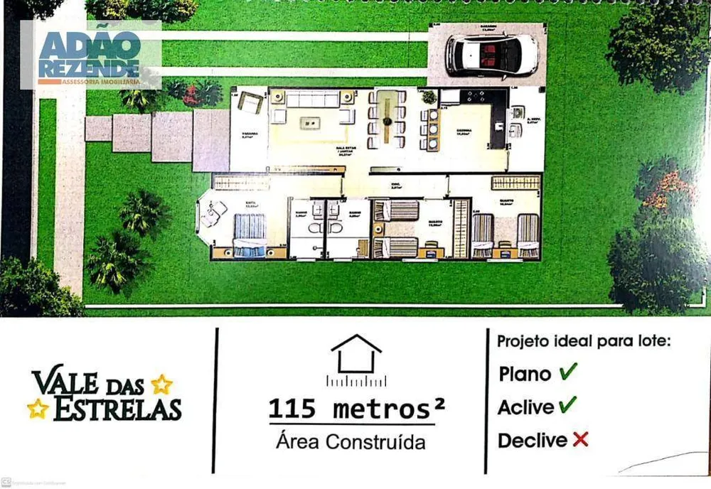Casa de Condomínio, 3 quartos - Foto 25