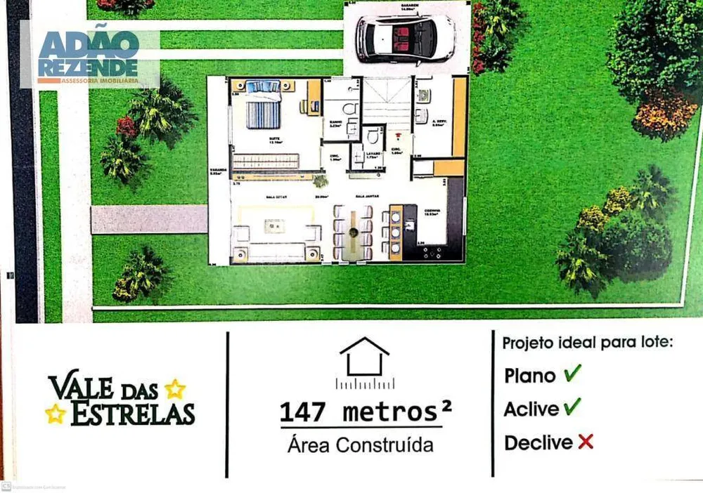Casa de Condomínio, 3 quartos - Foto 31