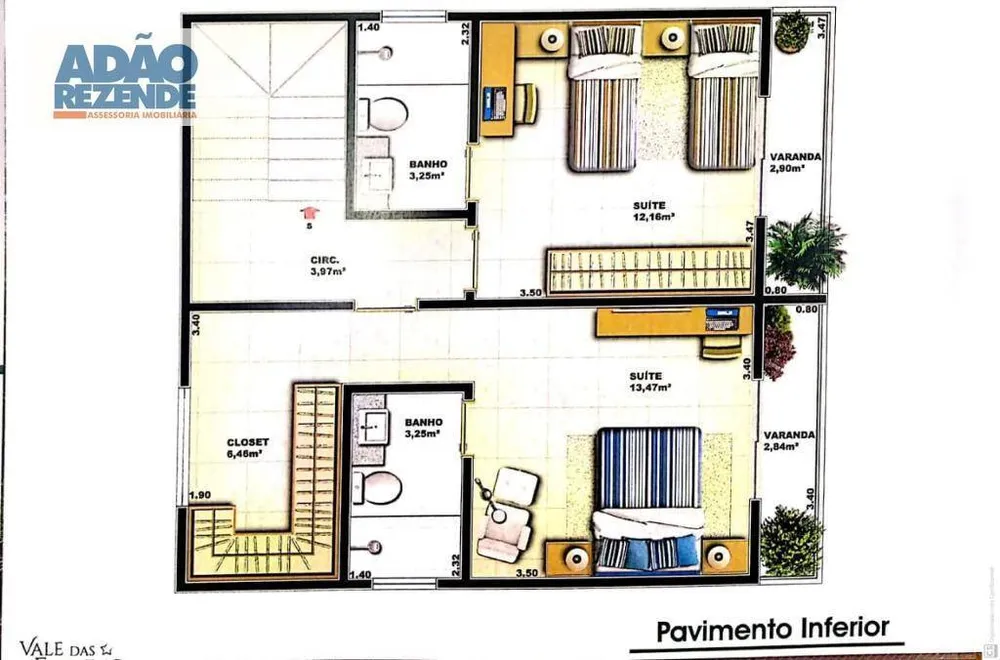Casa de Condomínio, 3 quartos - Foto 30