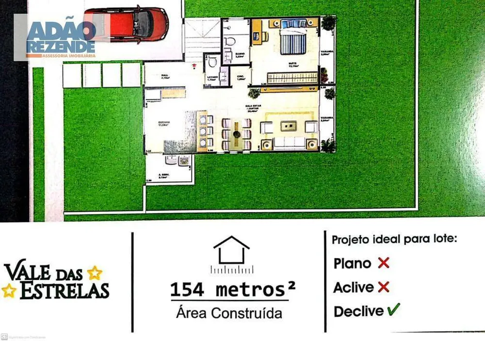 Casa de Condomínio, 3 quartos - Foto 38
