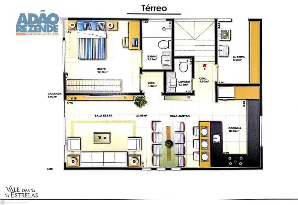 Casa de Condomínio, 3 quartos - Foto 36