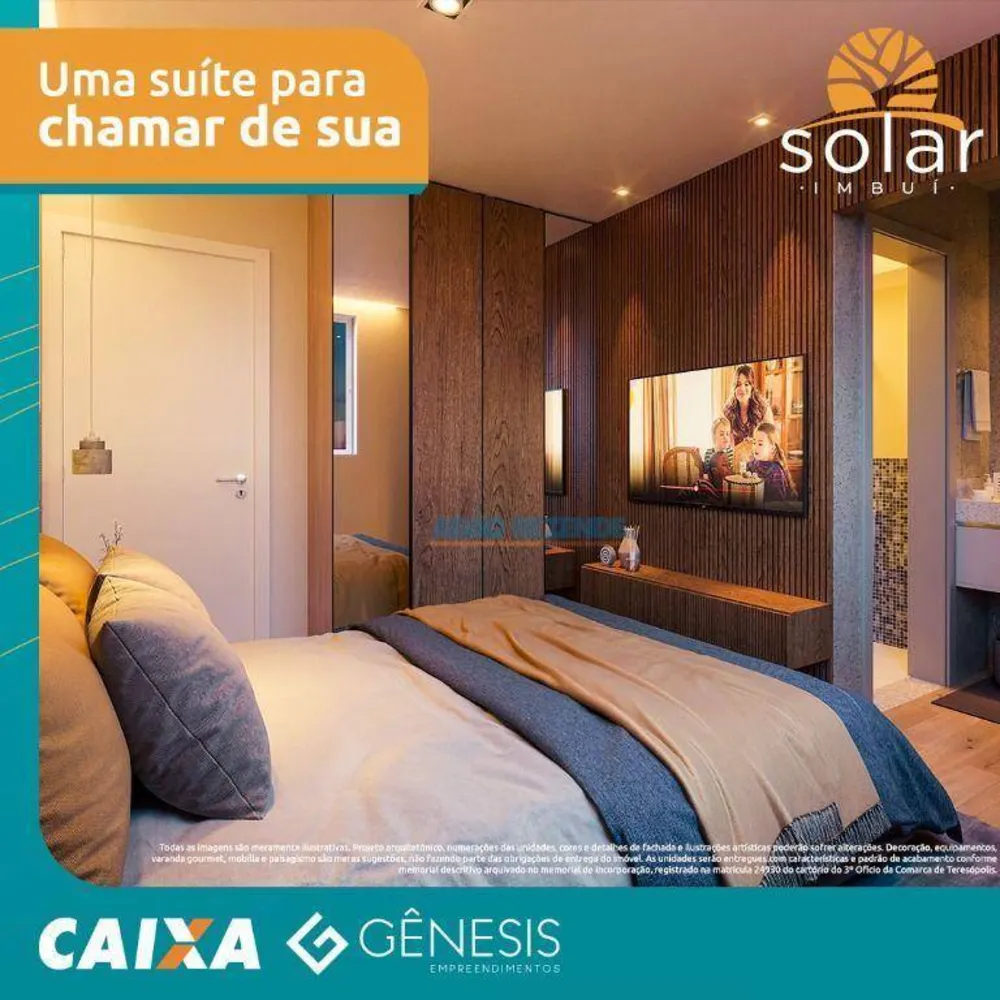 Apartamento, 2 quartos, 54 m² - Foto 7