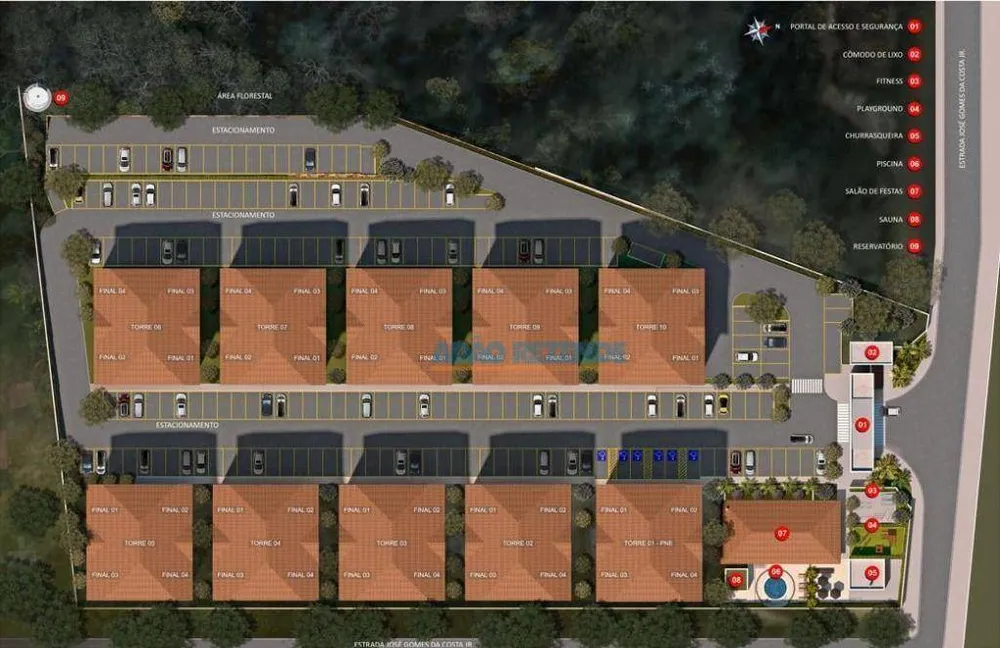 Apartamento, 2 quartos, 54 m² - Foto 14