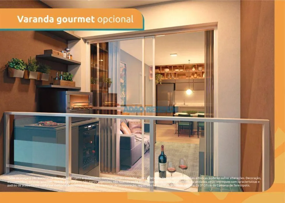 Apartamento, 2 quartos, 54 m² - Foto 8