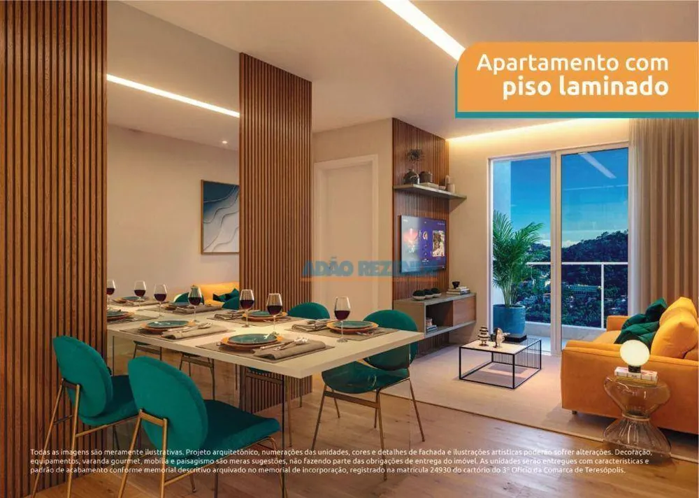 Apartamento, 2 quartos, 54 m² - Foto 4