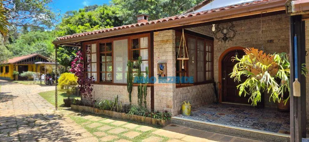 Sítio, 8 quartos, 5 hectares - Foto 1