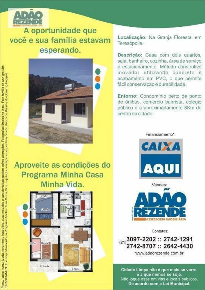 Casa de Condomínio, 2 quartos - Foto 11