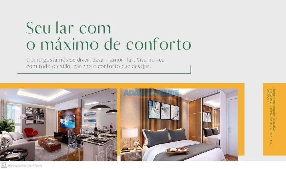 Apartamento, 2 quartos, 46 m² - Foto 24