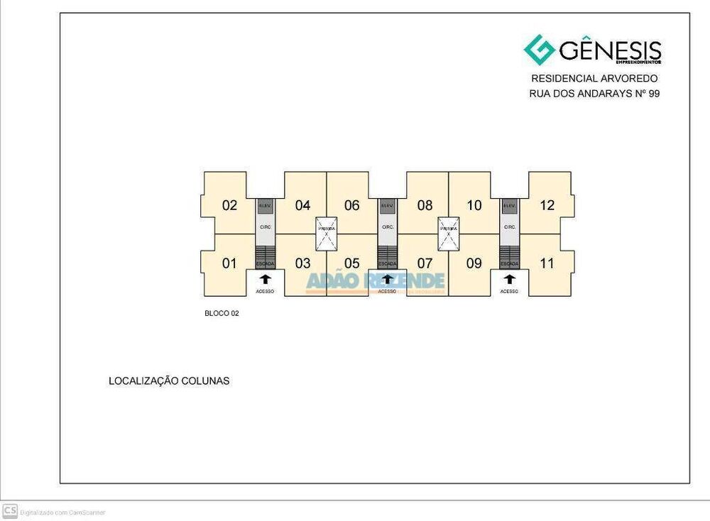 Apartamento à venda com 2 quartos, 45m² - Foto 22