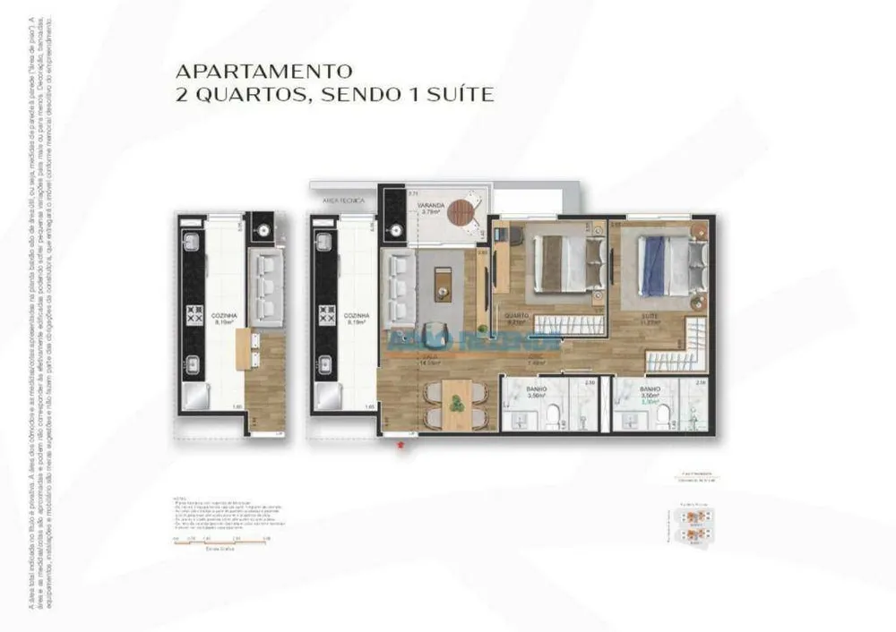Apartamento, 2 quartos, 65 m² - Foto 42