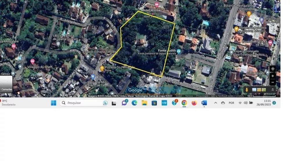 Terreno, 1 hectares - Foto 2