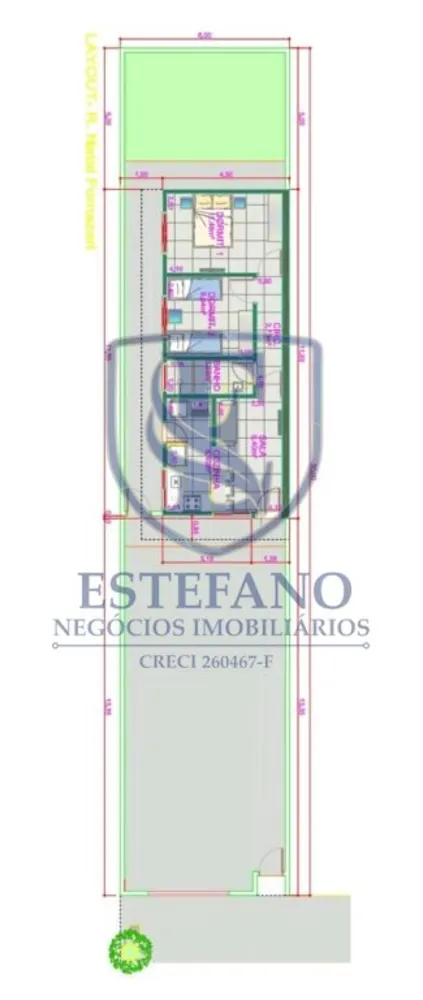 Casa, 2 quartos, 180 m² - Foto 1