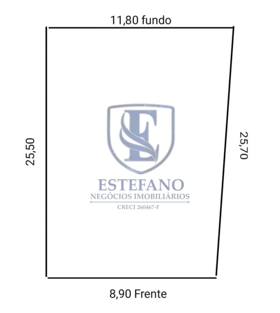 Terreno, 264 m² - Foto 6