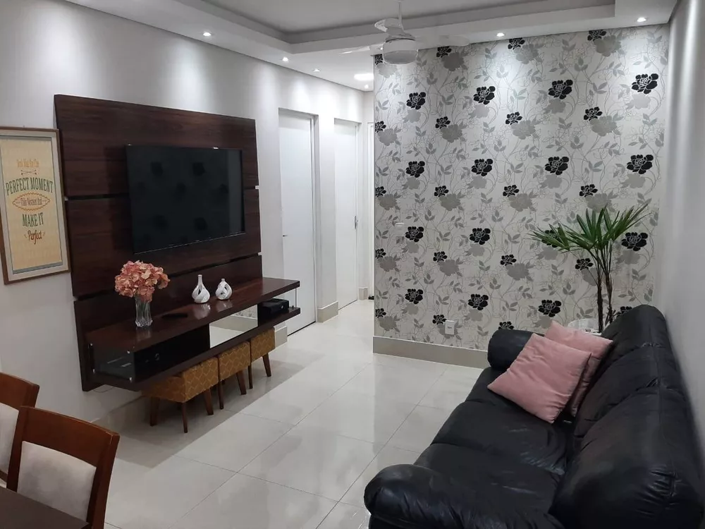 Apartamento à venda com 2 quartos, 53m² - Foto 1