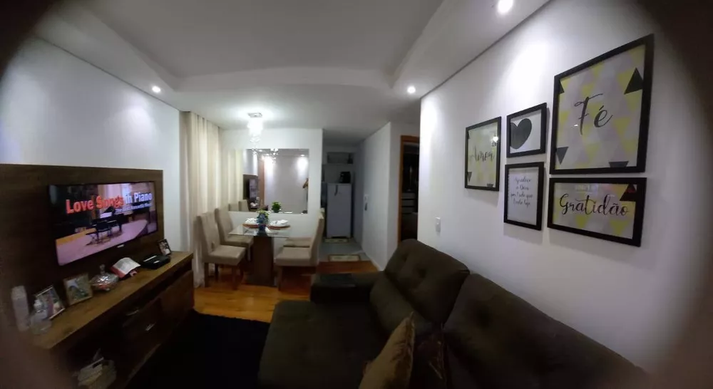 Apartamento à venda com 2 quartos, 43m² - Foto 1