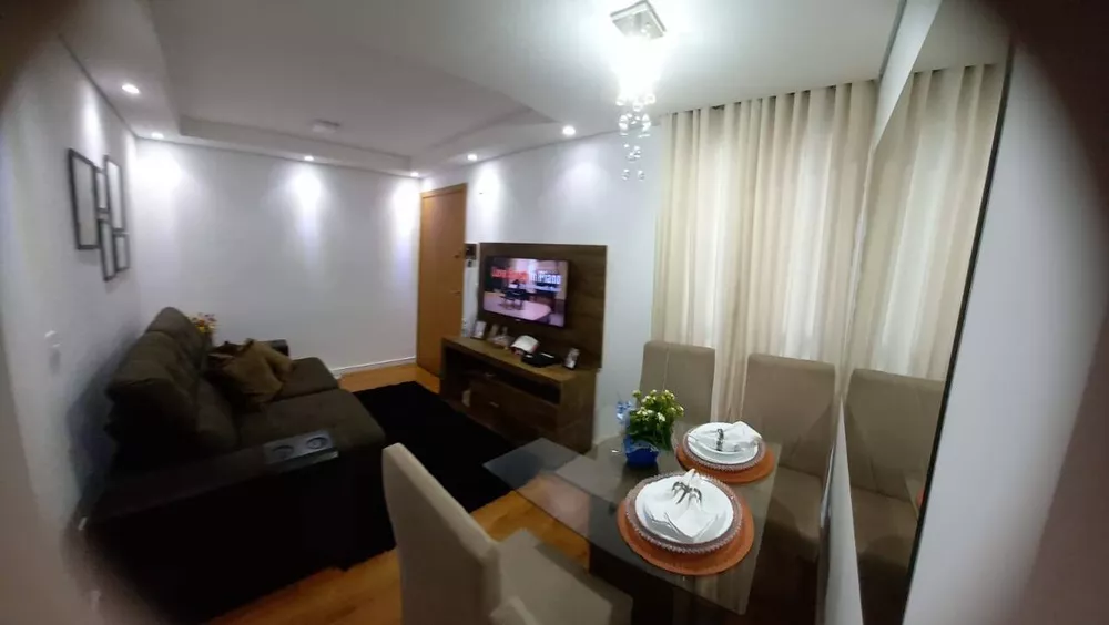 Apartamento à venda com 2 quartos, 43m² - Foto 2