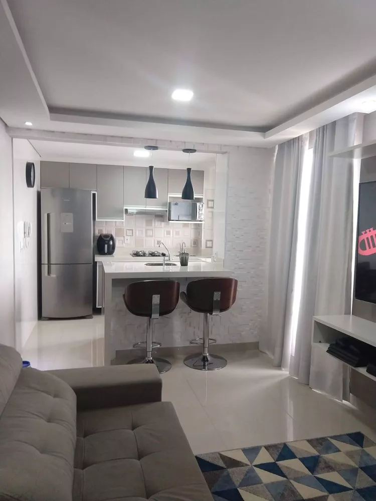 Apartamento à venda com 2 quartos, 43m² - Foto 2