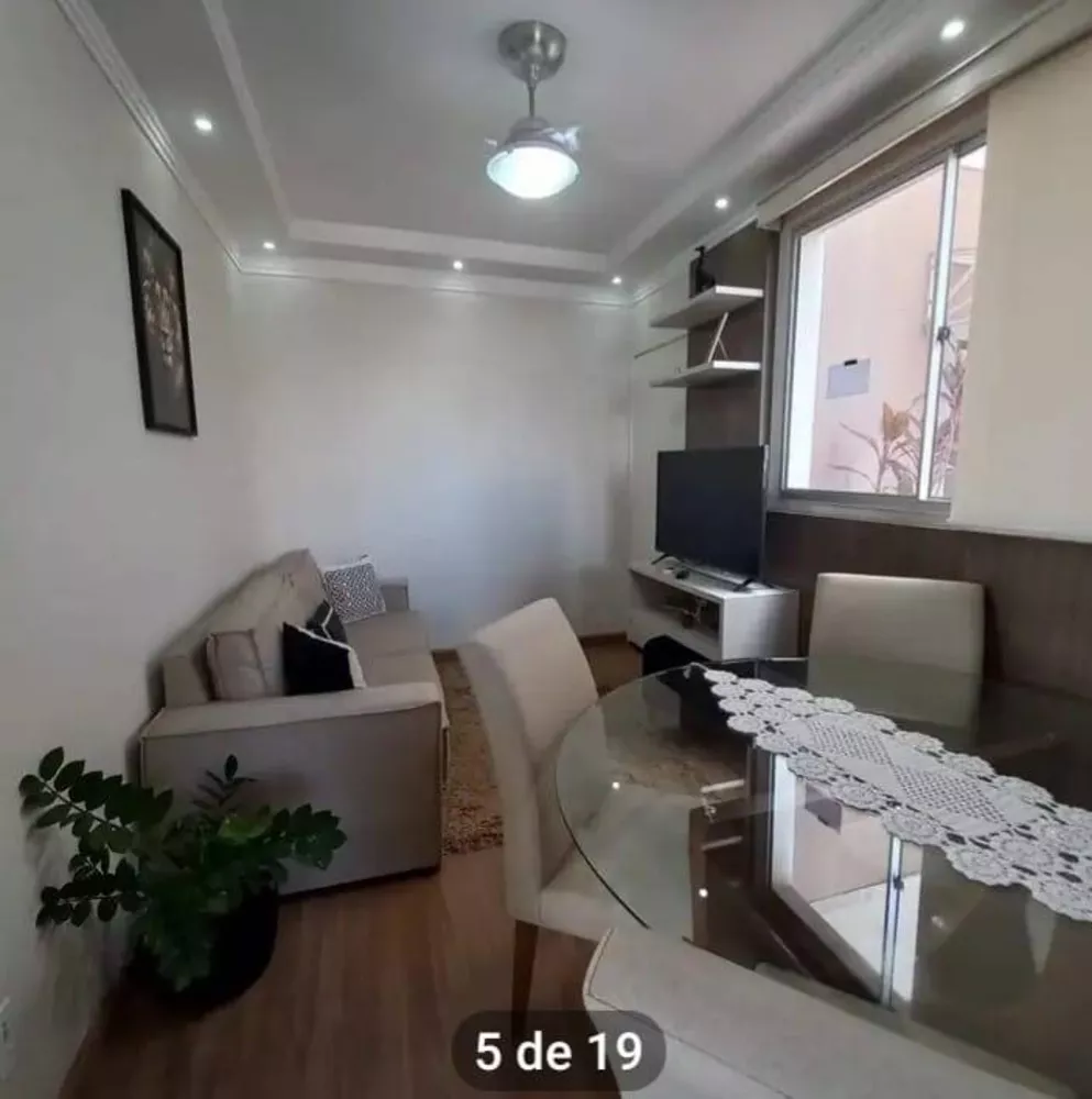 Apartamento à venda com 2 quartos, 45m² - Foto 3