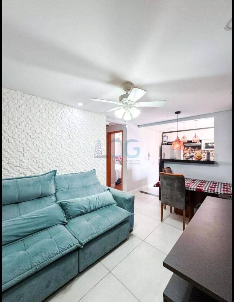 Apartamento, 2 quartos, 43 m² - Foto 2