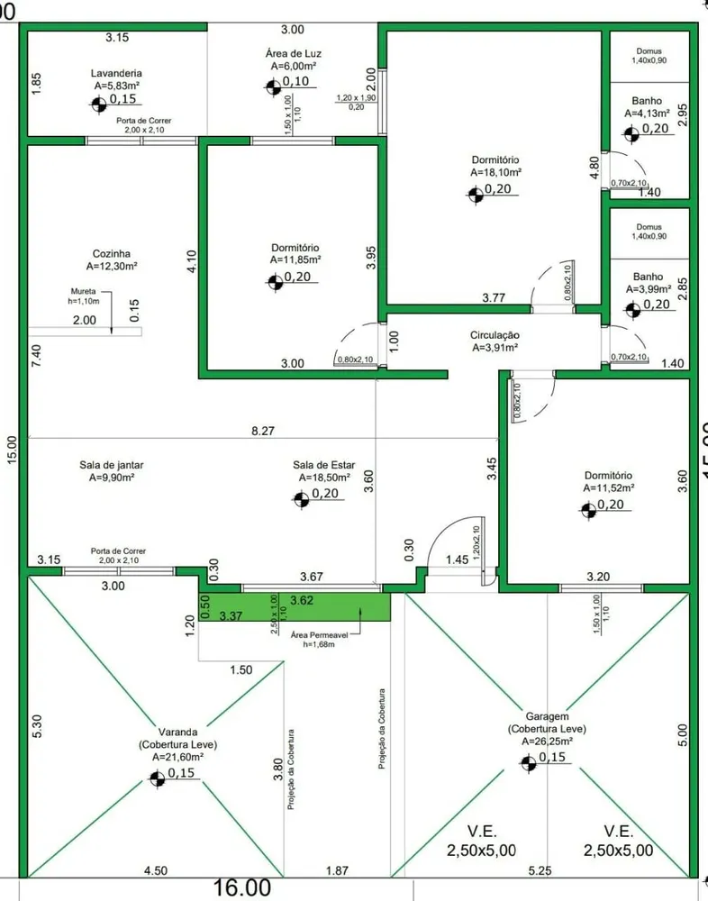 Casa, 3 quartos, 160 m² - Foto 8