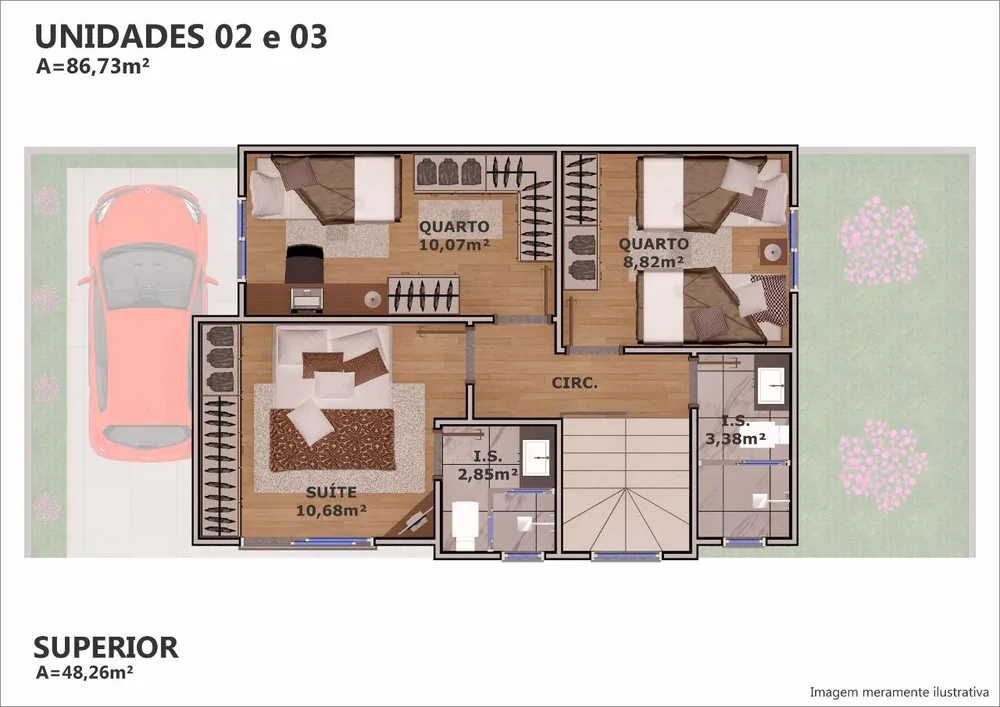 Sobrado, 3 quartos - Foto 8