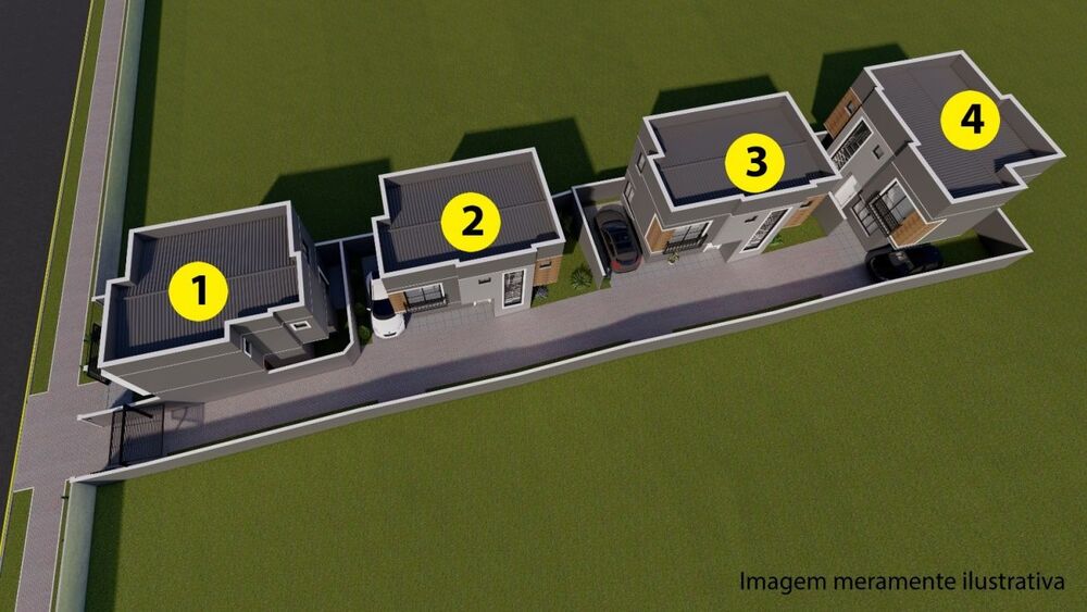 Sobrado à venda com 3 quartos, 105M2 - Foto 2