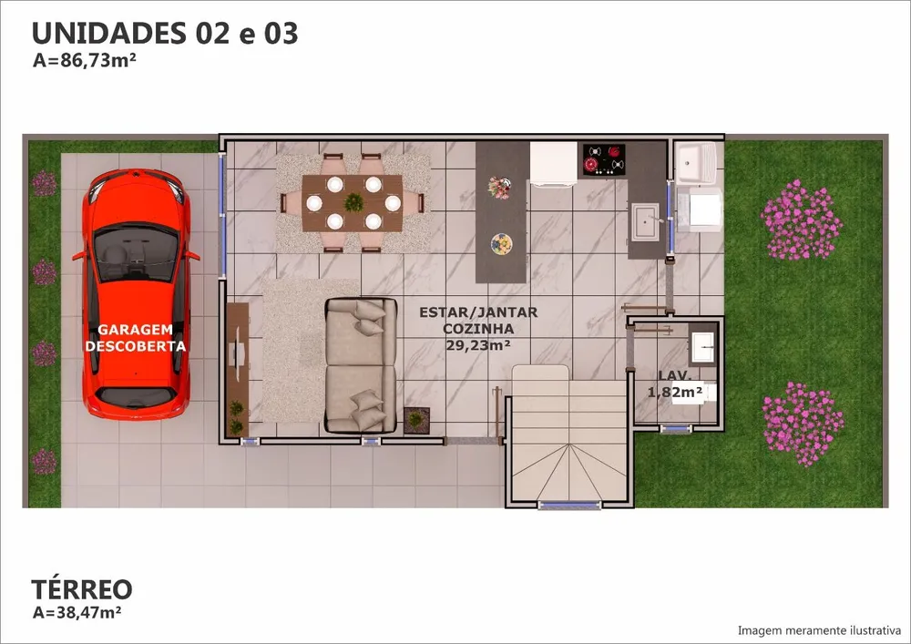 Sobrado, 3 quartos - Foto 5