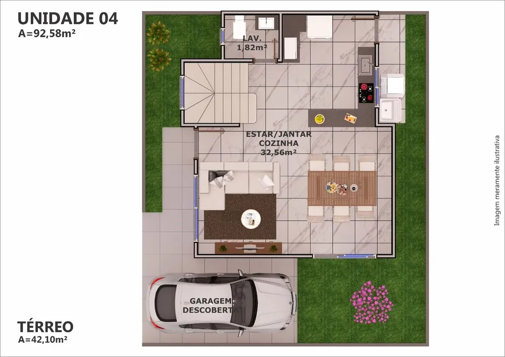 Sobrado, 3 quartos - Foto 6