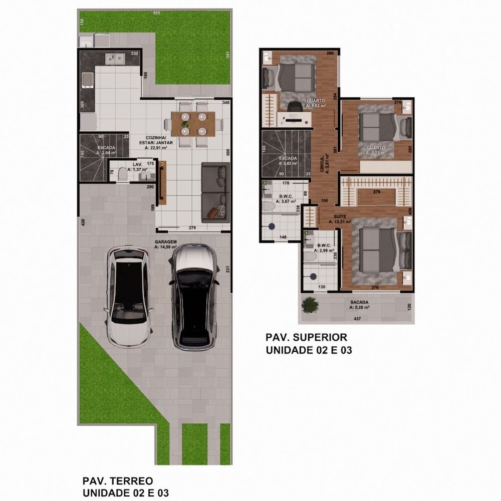 Sobrado à venda com 3 quartos, 115M2 - Foto 4