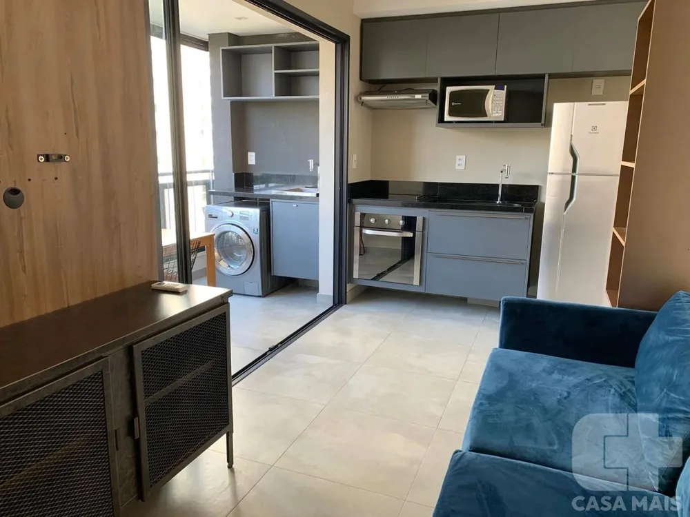 Apartamento, 1 quarto, 35 m² - Foto 1