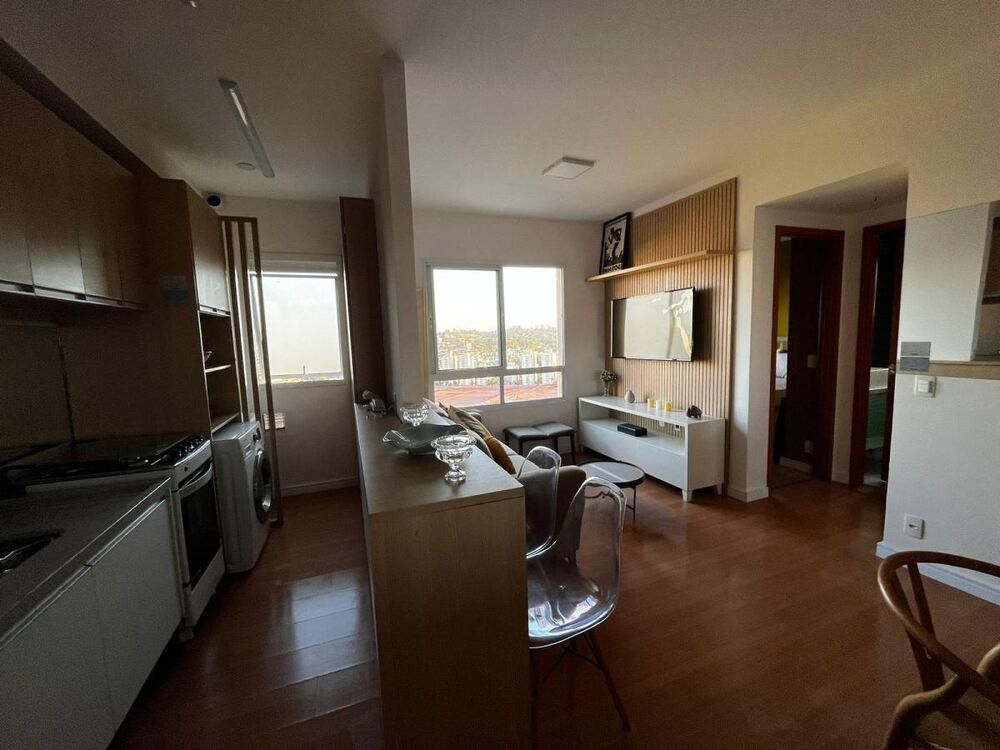 Apartamento à venda com 2 quartos, 46m² - Foto 4