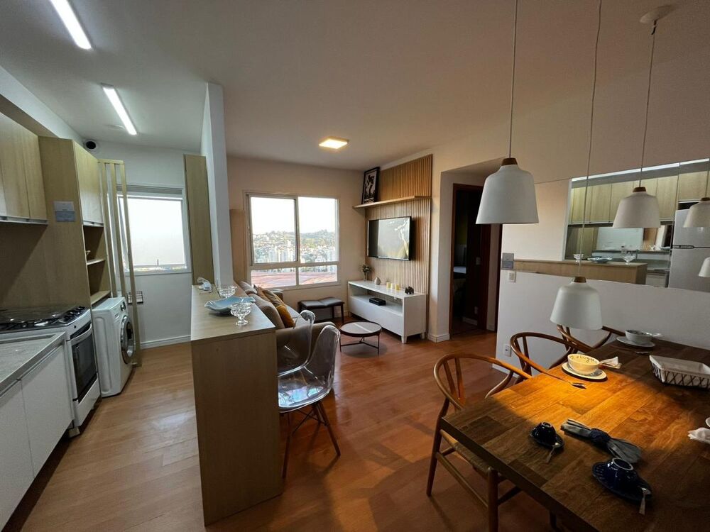 Apartamento à venda com 2 quartos, 46m² - Foto 2