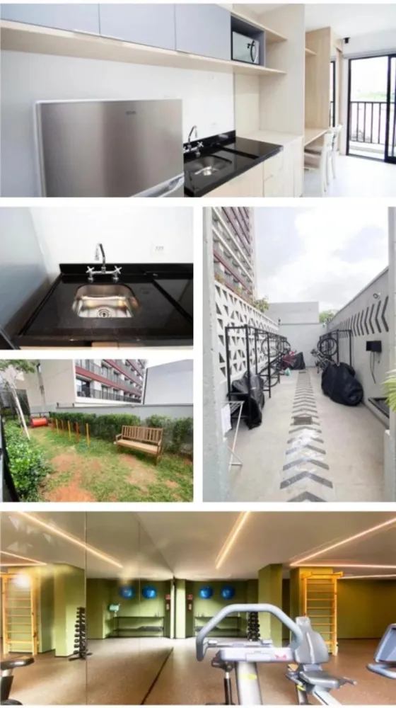 Apartamento, 1 quarto, 25 m² - Foto 7