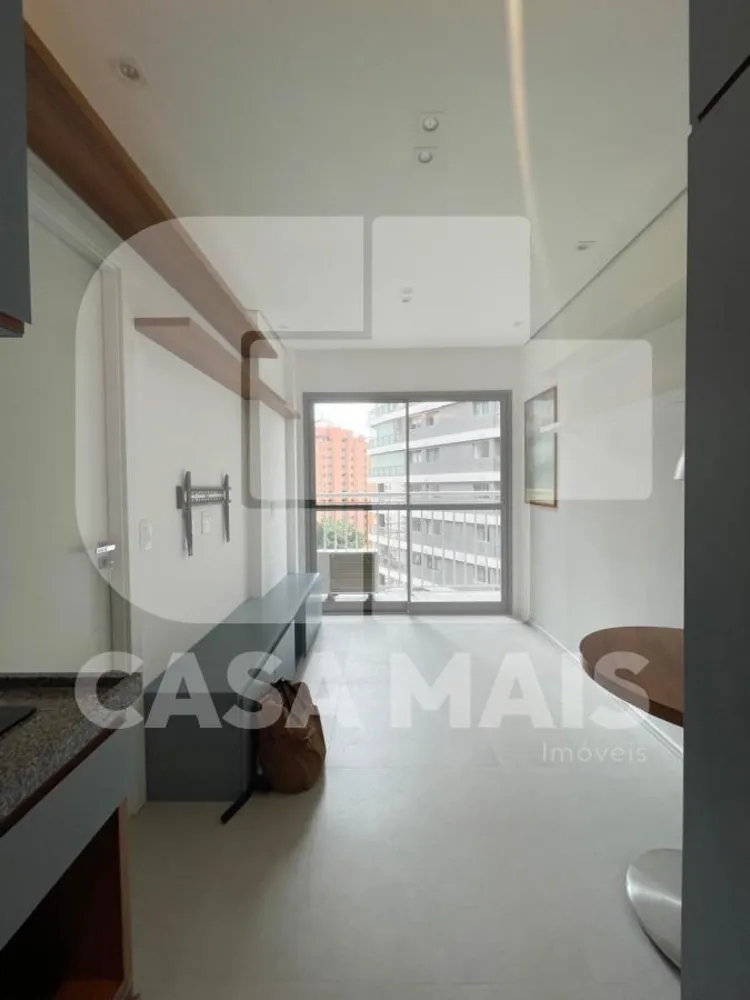 Apartamento, 1 quarto, 27 m² - Foto 1