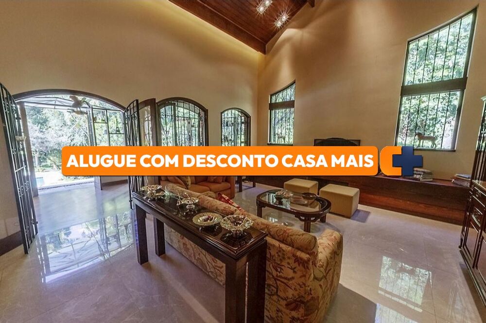 Casa de Condomínio para alugar com 4 quartos, 451m² - Foto 1