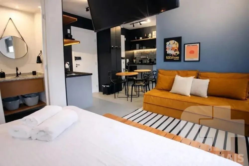 Apartamento, 1 quarto, 24 m² - Foto 1