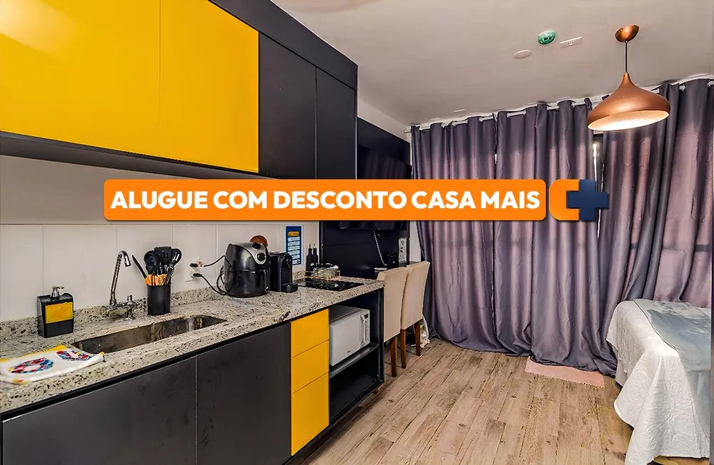 Apartamento, 1 quarto, 27 m² - Foto 1
