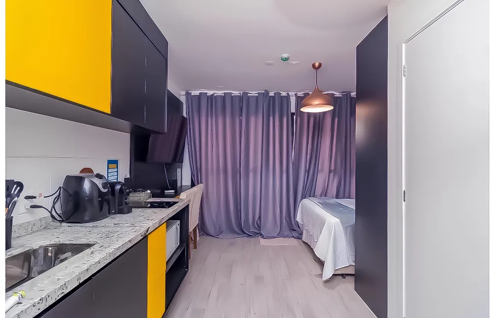 Apartamento, 1 quarto, 27 m² - Foto 2