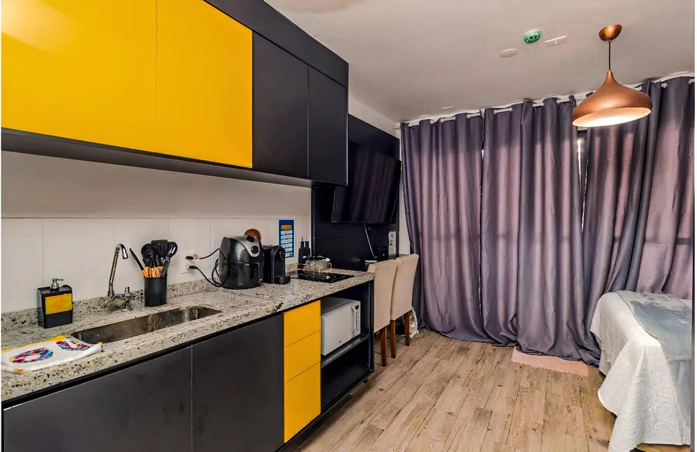 Apartamento, 1 quarto, 27 m² - Foto 7