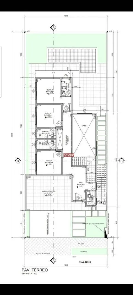 Casa de Condomínio, 3 quartos - Foto 2