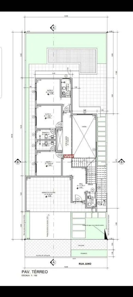 Casa de Condomínio, 3 quartos - Foto 3