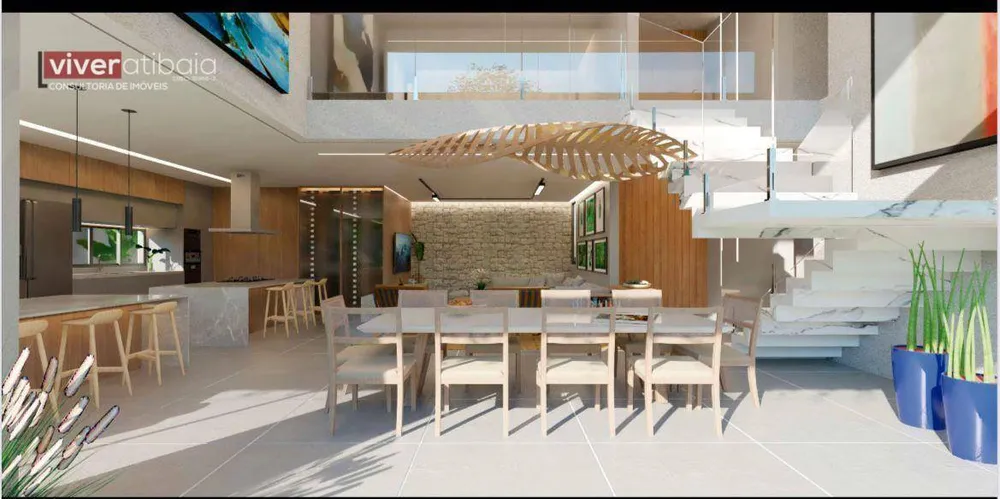 Casa de Condomínio, 4 quartos - Foto 3