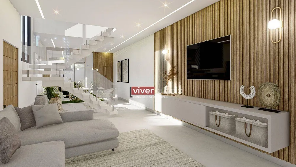 Casa, 3 quartos, 186 m² - Foto 2