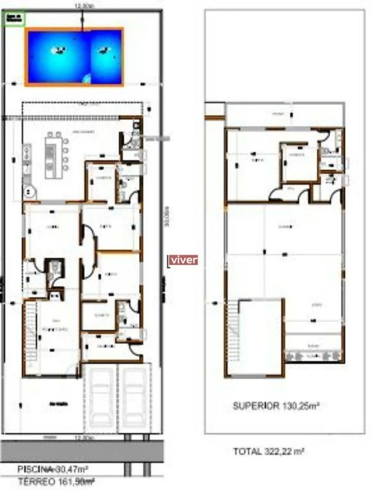 Casa de Condomínio, 3 quartos - Foto 1