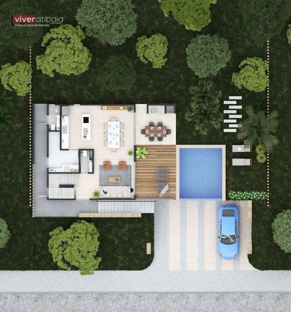 Casa de Condomínio, 3 quartos - Foto 3