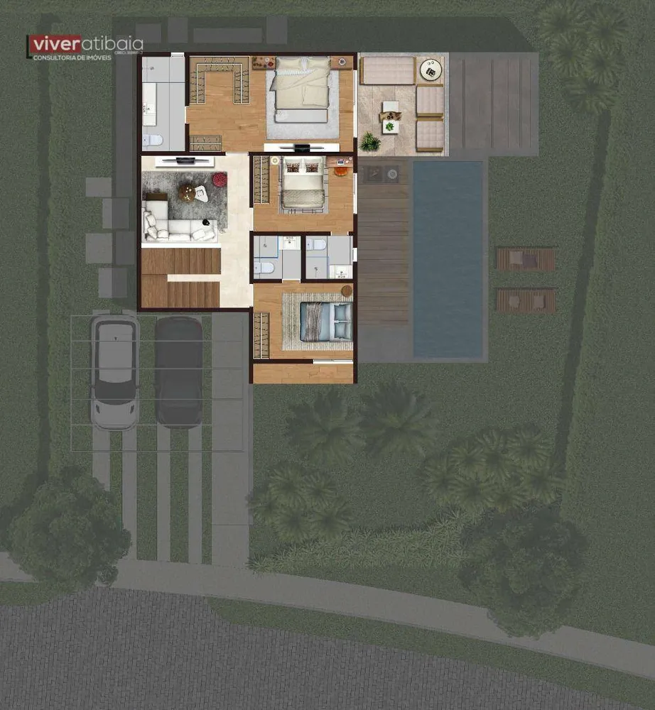 Casa de Condomínio, 3 quartos - Foto 6